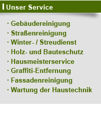 Unser Service