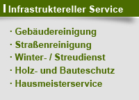 infrastruktureller Service