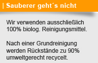 100% umweltschonend